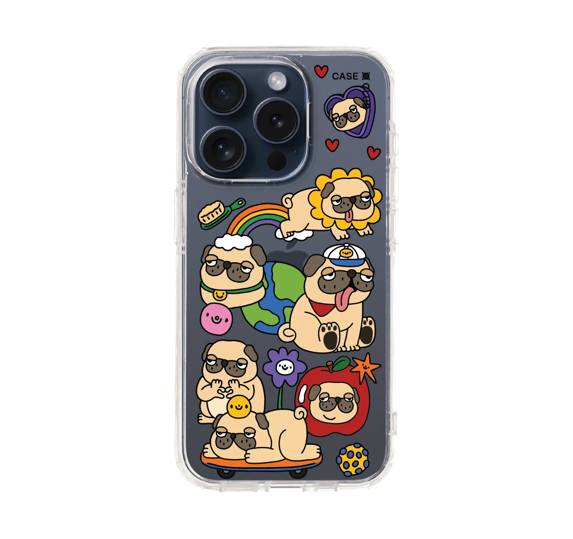 หมาปั๊กเวิลด์ทัวร์